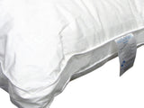 Easyrest Two Microfibre Standard Gusseted Pillows V442-ERT-PILLOW-TWOMICROFIBRE-WHITE-ST