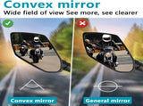 Motorcycle mirror, pair of universal rearview mirrors, suitable V1237-ZY-203-1820