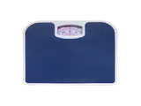 Blue Classic Mechanical Bathroom Scale - Battery-Free Analog Body Weight Scale with Non-Slip V888-ELOSUNG34202