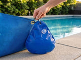 8pcs Pool Cover Hanging Bag Hooks Clips V1192-AZ-W-21410