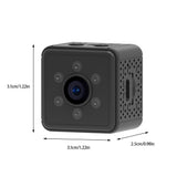 Indoor Wireless Battery Camera, 1080P HD Mini Security Camera with Night Vision, Motion Detection V1192-AZ-W-30002
