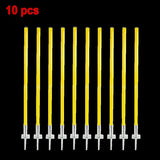 Agility Slalom Training Poles Soccer Rugby Set V63-798667