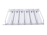 Self Pushing Drink Holder 6 Rows Adjustable Width Spring Loaded Easy Slide Large Capacity 15in V1294-YM0901-3118230216512