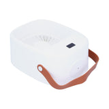 Adjustable Electric Fan Portable Spray Humidification Electric Fan for Home Outdoor DormitoryWhite V1294-YM0721-3113210056411