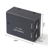 Light USB To DMX512 LED Light Control Stage Lighting Controller Channels Decoder Module With CD V1369-AZ3-W-15978
