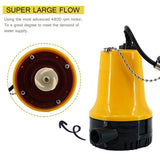 12V Micro DC Immersible Submersible Agricultural Irrigation Bilge Electric Water Pump V1294-YM0901-JYA01619