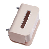 Desktop Tissue Box Multifunction Tissue Storage Dispenser with Phone Holder Remote Control Organizer V1294-YM0710-3117230308312