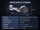 BULLET SX-4000 Hoverboard Scooter, 700W Brushless, UL Certified, AU Compliant, 8.5" Wheels, Superior V219-TOYHVBBL8GCA