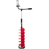 VEVOR Ice Drill Auger, 8\'\' Diameter Nylon Ice Auger, 41\'\' Length Ice Auger Bit, Auger Drill with V952-BZHSNLYC41348EQK6V0