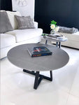 Interior Ave - Broadway Two Tier Coffee Table Set - Stone Grey V355-IA-CT4-GG