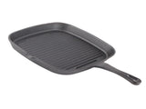 Cast Iron Steak Frying Pan Food Meals Gas Induction Cooker Cooking Pot Kitchen Cookware V1294-YM0901-JY06086