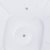 Inflatable Bean Bag Chair Doodle Pattern PVC Flocked Blow Up Sofa Chair for Living Room Bedroom V1294-YM0901-3116250014511