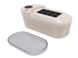 Countertop Mini Ice Maker 120W Aluminum 8 Cubes Portable Ice Machine with Car Power Cord for Home V1294-YM0901-3113250076212