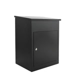 Parcel Delivery Drop Box Mailbox - Secure Home Package Post Locker 44x35x58cm V238-SUPDZ-40363986845776