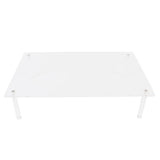 Acrylic Laptop Stand Multipurpose Desktop Office Shelf Laptop Riser for TV Computer 3.3in V1294-YM0901-3116240030611