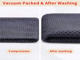 Homaxy 100% Cotton Waffle Weave Kitchen Dish Cloths, Ultra Soft V1258-DP02-F-141