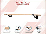 Wall Mounted Ballet Barre V63-841701