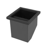 Coffee Knock Box Grounds Disposal Bin Bottomless Embedded Oblique Mouth Stainless Steel V1294-YM0523-3118220002711