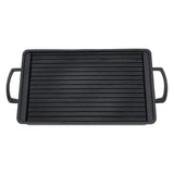 Mini Aluminium Alloy Charcoal Grill Pan with Fast Even Heating for Home Cooking, Camping and V1189-LC-HW-00382