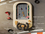Racing Steering Wheel Toy for Kids Interactive Play V1142-LP601101894089668