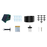 Drip System with Timer Anti Siphoning Device Energy Saving Solar Automatic Drip V1294-YM0901-3111250065111