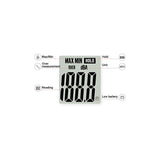 Sound Level Meter 40-130Dba, Professional Decibel Meter With Backlit Display V1188-MS-227-2808