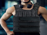 20Kg Adjustable Weighted Training Vest V63-798707