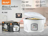 5L Electric Rice Cooker with Steamer Basket, Non-Stick Inner Pot, 24-Hour Delay Timer and Keep-Warm V1341-ZY-FPSE7JRD-WHITE