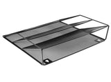 3-Pocket Mesh Hanging Wall File Organizer Rack for Office, Home, School - Folder Storage Solution V1369-AZ3-W-20519