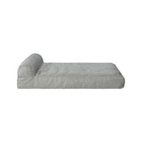 PaWz Pet Bed Chew Proof Memory Foam M Medium PT1217-M-GY