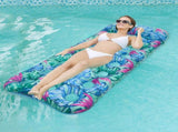 Inflatable Pool Float,Thickened PVC Outdoor Lounger with Cooling Vents,Durable Water Raft for Pool V1192-AZ-W-24341