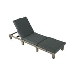 Grey Rattan Sunbed with Adjustable Recline V264-OTF-531S-LGR-1