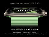 DT Ultra5pro Smart Watch, Full Touch Fitness Watch for Men WomenSilver V1300-ULTRA5PRO-SILVER