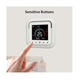 Smart Life WiFi Thermostat DC5V Air Conditioner IR Remote Control Timer Temperature Sensor V1263-JX-5968
