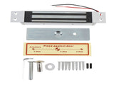 Single Door Electric Magnetic 180KG Holding Force DC12V NC Mode Aluminum Alloy Electromagnetic V1294-YM0901-3114250010511