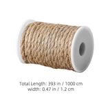 Natural Khaki Jute Rope for Crafts Durable Twine ng for DIY Projects V1369-AZ3-W-16746