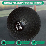 10kg Tyre Thread Slam Ball Dead Ball Medicine Ball for Gym Fitness V63-821821