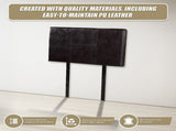 PU Leather Single Bed Headboard Bedhead - Brown V63-768075