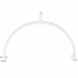 Emitto Nail Light Half Moon Desk Lamp Dimmable Salon Lash Phone Clip White LI0605-AU