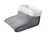 Premium Electric Foot Warmer - Fast Heating Pad with 9 Temperature Levels & 4 Timer Settings, V888-ELOSUNG18308