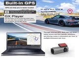 4K Dash Cam UHD 2160P WiFi Front Dashcam Night Vision Car Camera with 64GB Card V462-TA-96-01