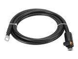 4 AWG Power Cable External Negative Battery Box Cord Straight Plug and SC25-8 Terminal for Car Boat V1294-YM0901-3111240329313