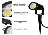 10PCS 12V LED Waterproof Outdoor Garden Spotlights Landscape Light Flood Lights Cool White V201-EAZ01982CL8-10AU