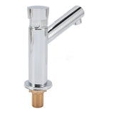 Bathroom Sink Faucet Single Handle Angled Delayed Faucet Water Tap for Home Hotel V1294-YM0901-3112240001211