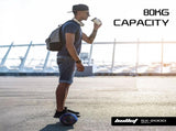 BULLET SX-2000 Hoverboard Scooter, 500W Brushless, Superior Self Balancing System, UL Certified, LED V219-TOYHVBBL6BGA