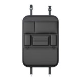 Car Seat Back Kick Protector Pad - Anti-Kick Mat for Rear Seat Protection - Universal Car Interior V1366-AZ2-W-11961