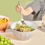 Mixing Bowls with Lids, Plastic Nesting Bowls Food Storage Bowls, Microwave Safe Mixing Bowl V1366-AZ2-W-04253