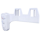 Bathroom Intelligent NonElectric Cold Hot Water Toilet Bidet Sprayer Set with Double Nozzle V1294-YM0901-3112200115612