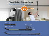 9-in-1 Electric Spin Scrubber with 9 Brush Heads Cordless Cleaning Brush Scrubber Adjustable Angle V1294-YM0901-H49037B