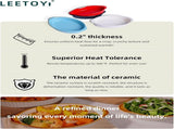 Porcelain Small Oval Au Gratin Pans, Baking Dish Set for 1 or 2 person servings, Bakeware with V1258-DP02-C-66